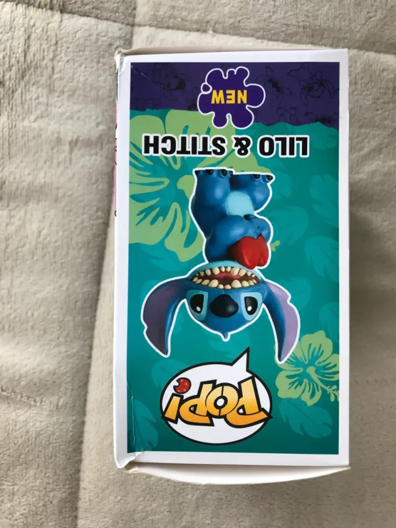 Figura Funko Pop Lilo & Stitch - 3