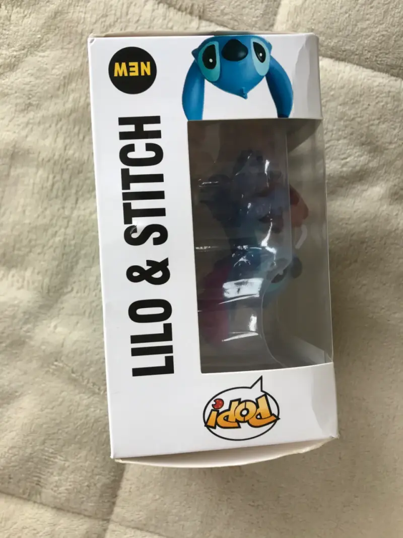 Figura Funko Pop Lilo & Stitch - 4