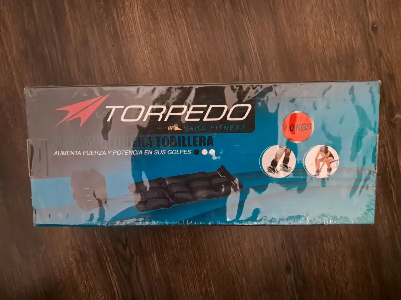 Pesas de muñeca y tobillo Torpedo 1 kg - 1