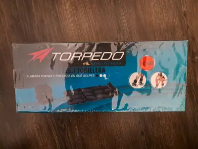 Pesas de muñeca y tobillo Torpedo 1 kg - miniatura 1