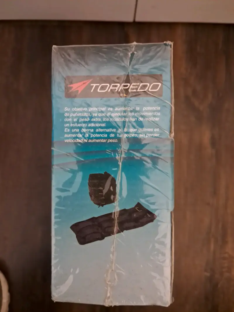 Pesas de muñeca y tobillo Torpedo 1 kg - 2