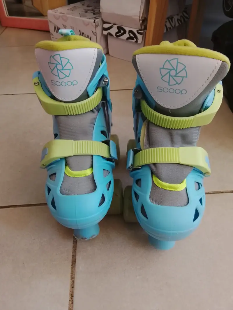 Patines en línea Scoop ajustables para niños - 1