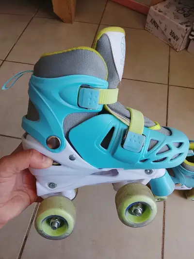 Patines en línea Scoop ajustables para niños - miniatura 2