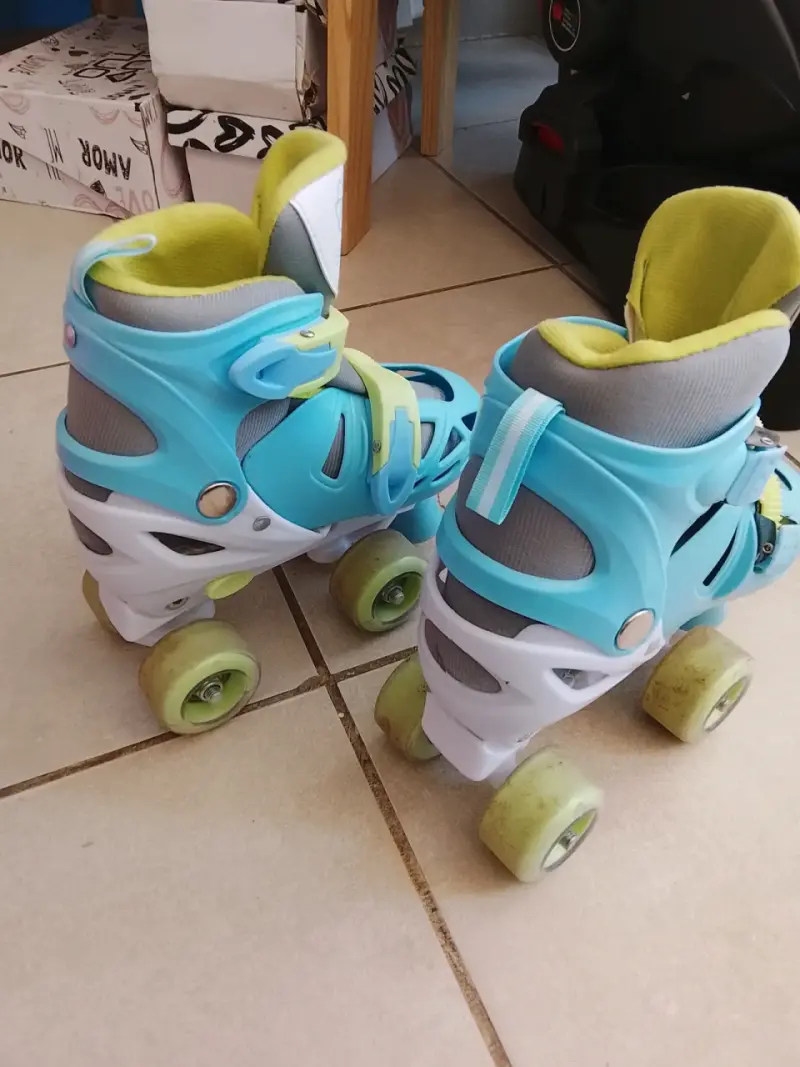 Patines en línea Scoop ajustables para niños - 3