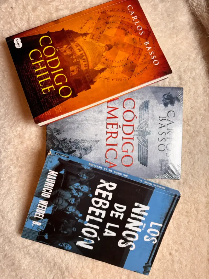 Pack de libros Código Chile, Código América y Los Niños de la Rebelión - 1