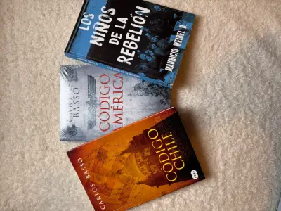 Pack de libros Código Chile, Código América y Los Niños de la Rebelión - miniatura 2