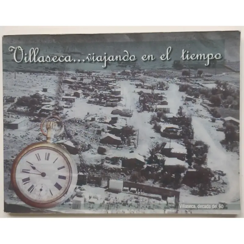 Libro Villaseca Viajando en el Tiempo - 1