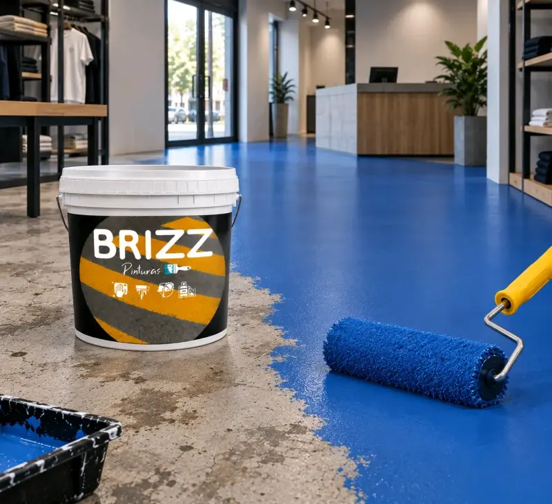 Pintura Brizz Alto Tráfico para Pisos - 1