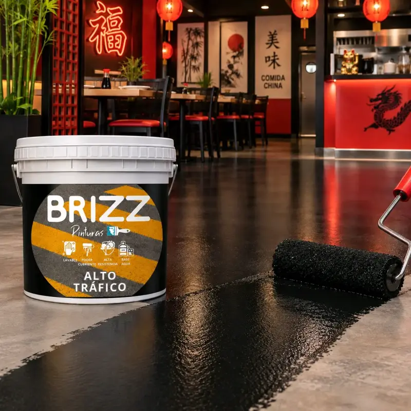 Pintura Brizz Alto Tráfico para Pisos - 2