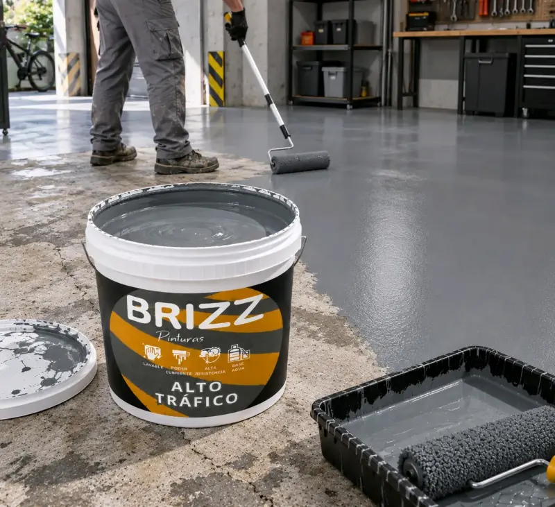 Pintura Brizz Alto Tráfico para Pisos - 3