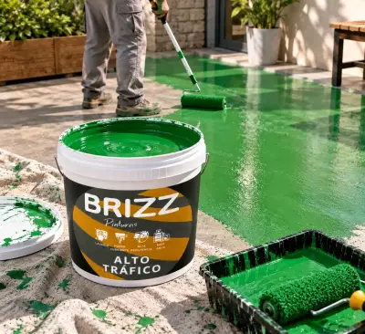 Pintura Brizz Alto Tráfico para Pisos - miniatura 4