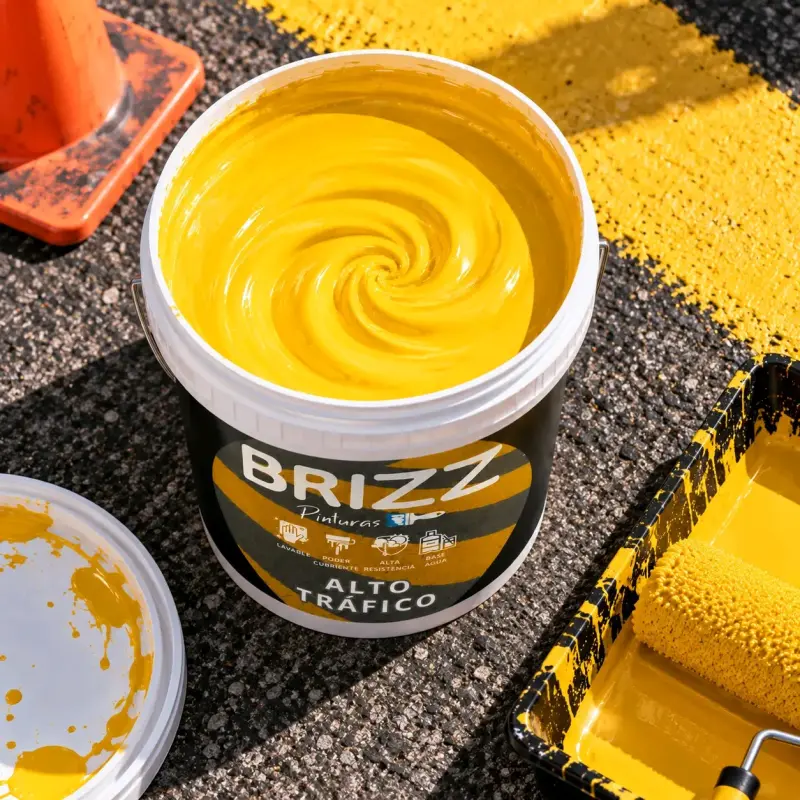 Pintura Brizz Alto Tráfico para Pisos - 5