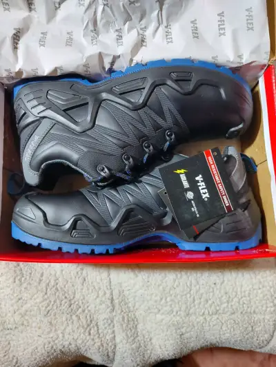 Botas de seguridad Sherpa's marrones - miniatura 3