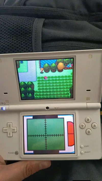 Consola Nintendo DS Lite Blanca en Buen Estado - miniatura 1