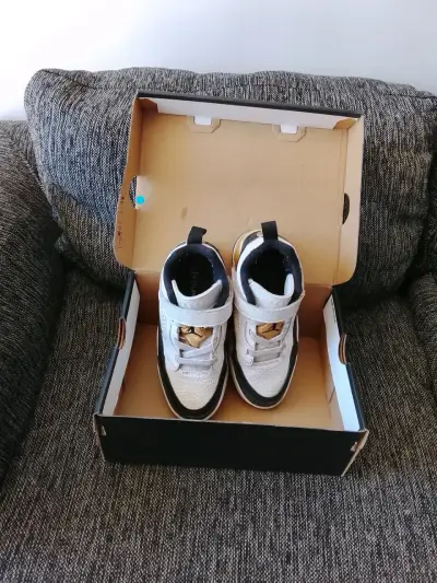Zapatillas Jordan Spizike Low para niños - miniatura 1