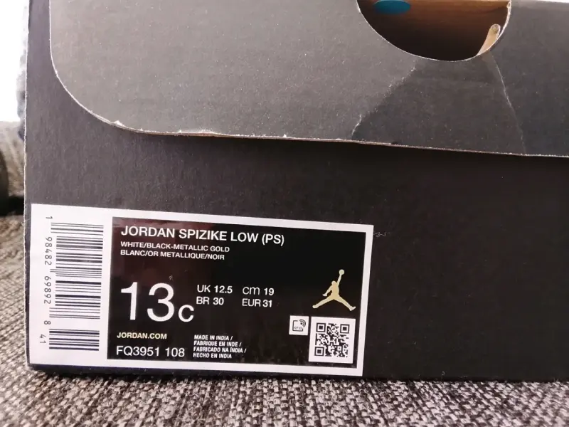 Zapatillas Jordan Spizike Low para niños - 3