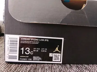 Zapatillas Jordan Spizike Low para niños - miniatura 3