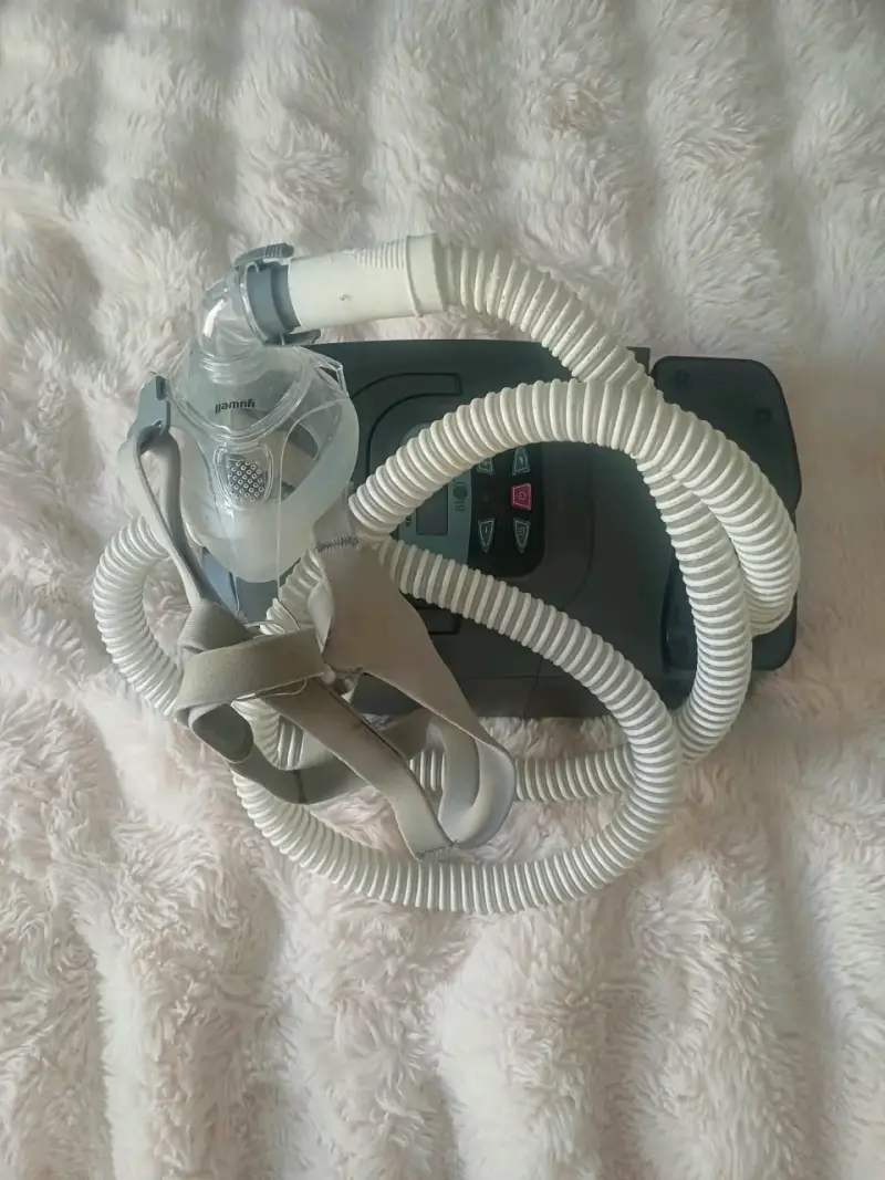 Máquina de CPAP BMC RESmart BPAP con máscara - 3