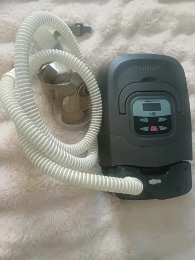 Máquina de CPAP BMC RESmart BPAP con máscara - miniatura 4
