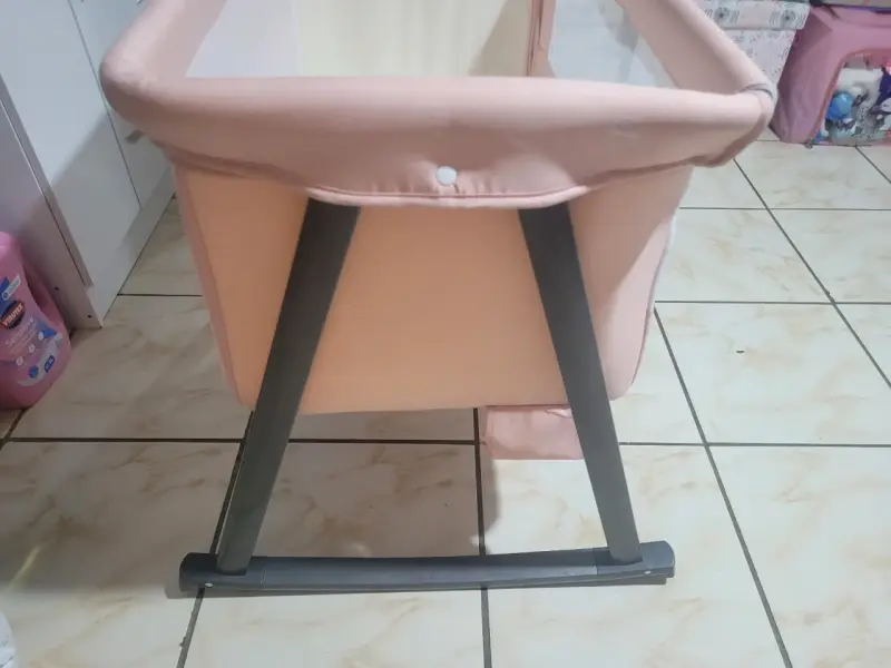 Cuna colecho Bebesit rosa para bebé - 2