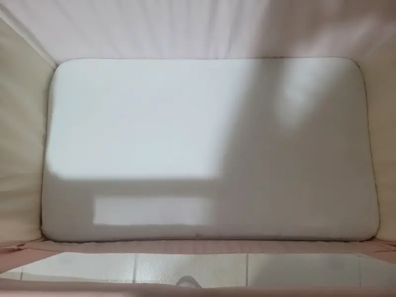 Cuna colecho Bebesit rosa para bebé - 3