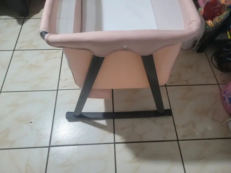 Cuna colecho Bebesit rosa para bebé - 4