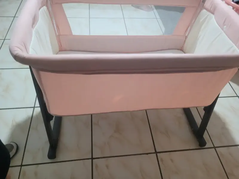 Cuna colecho Bebesit rosa para bebé - 5