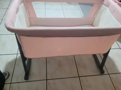 Cuna colecho Bebesit rosa para bebé - miniatura 5