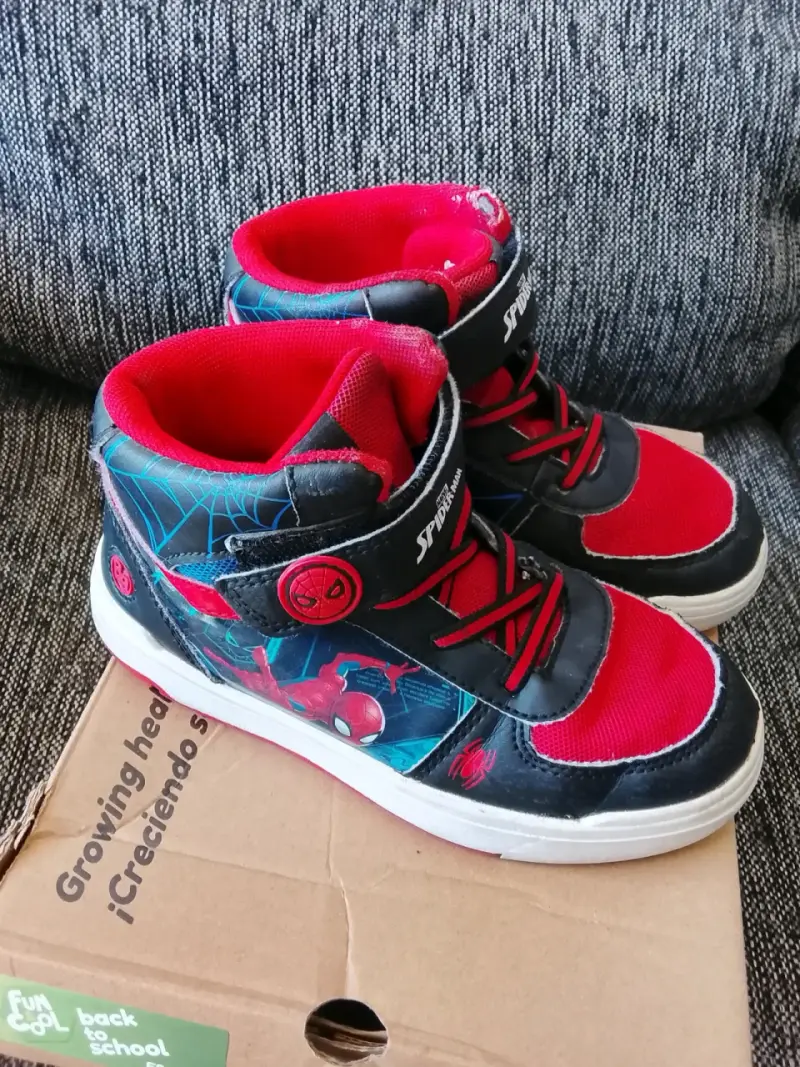 Zapatillas infantiles Spiderman Bubble Gummers - 2