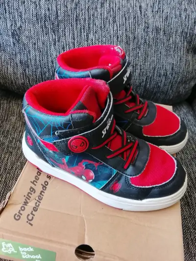 Zapatillas infantiles Spiderman Bubble Gummers - miniatura 2