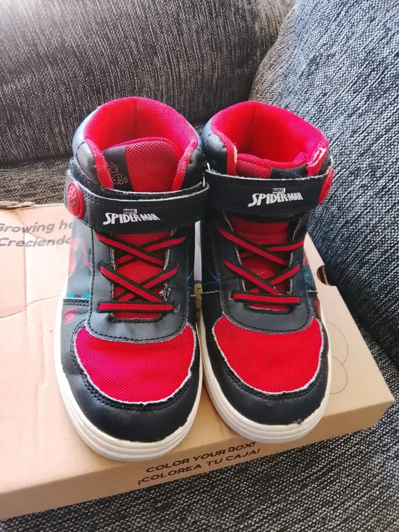 Zapatillas infantiles Spiderman Bubble Gummers - 3