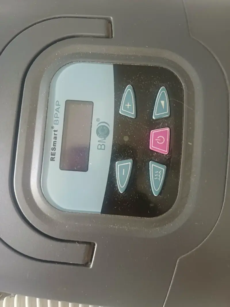 Máquina de CPAP Resmart BPAP con máscara - 2