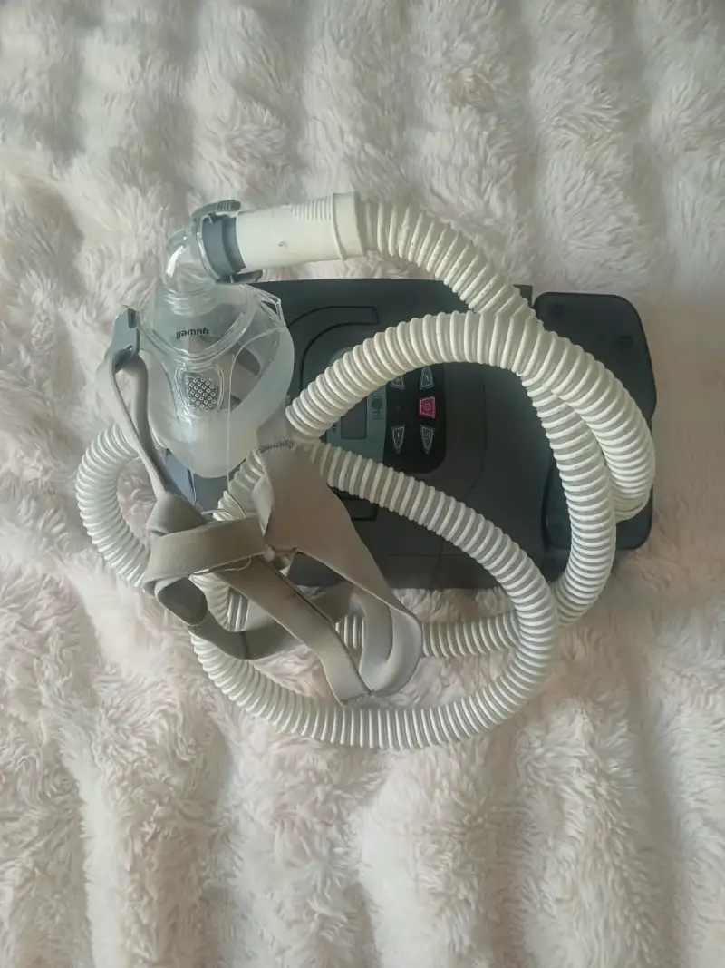 Máquina de CPAP Resmart BPAP con máscara - 3