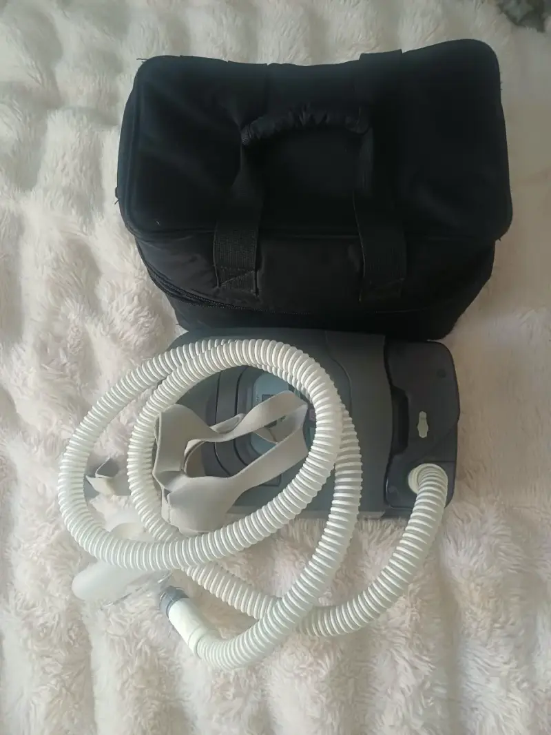Máquina de CPAP Resmart BPAP con máscara - 4