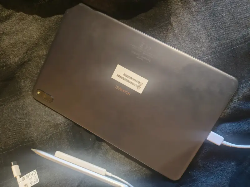 Tablet Huawei con mpencil - 2