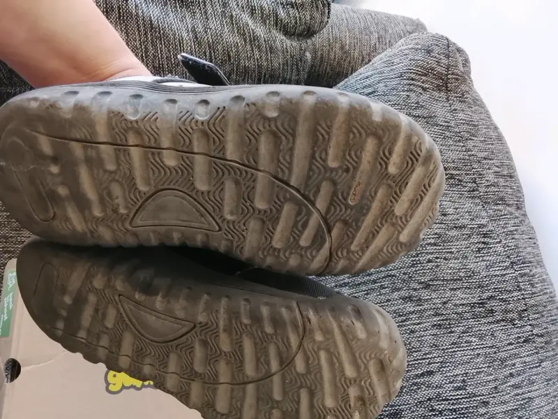 Zapatillas escolares Bubble Gummers negras talla 30 - 4