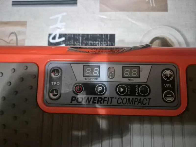 Plataforma vibratoria Powerfit Compact con bandas - 3