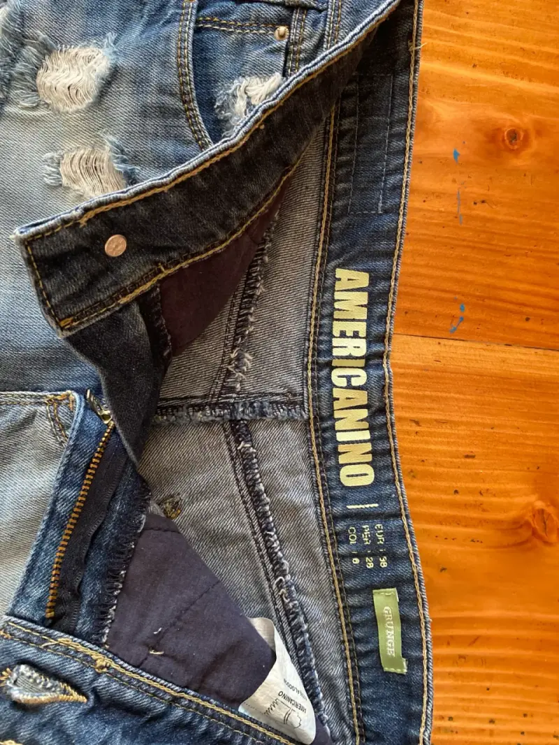 Shorts Mezclilla Americanino T38 - 3