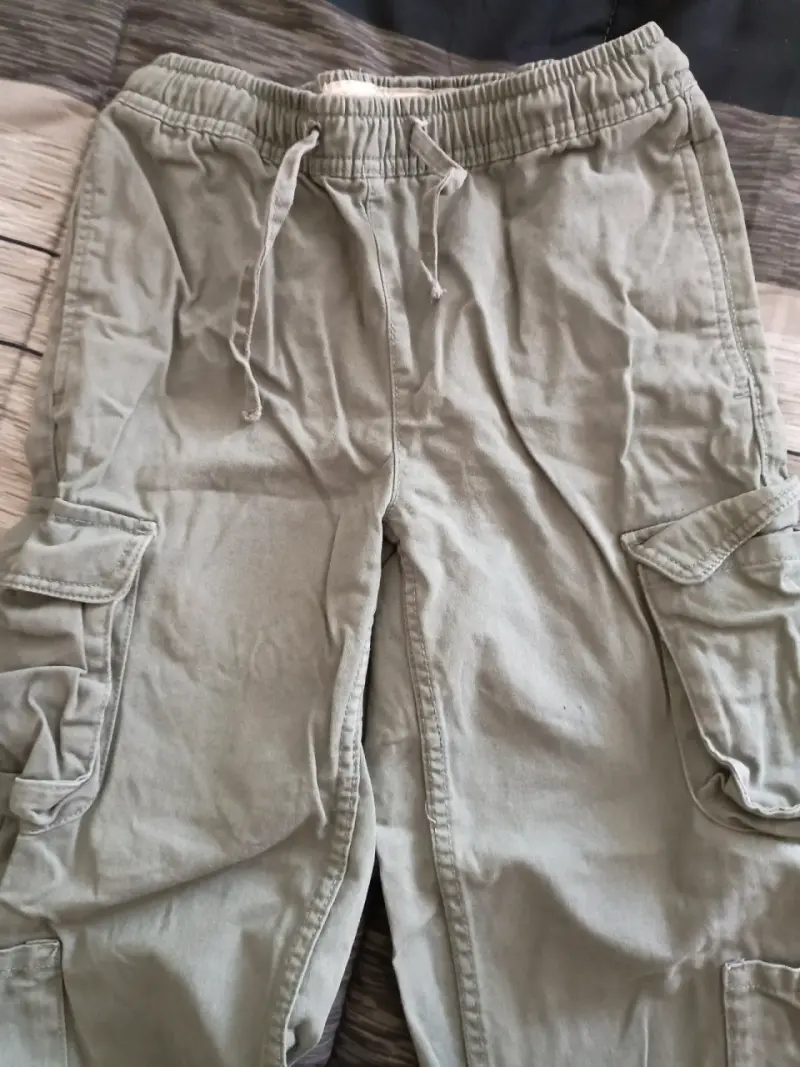Pantalones cargo para niña en varios colores - 2