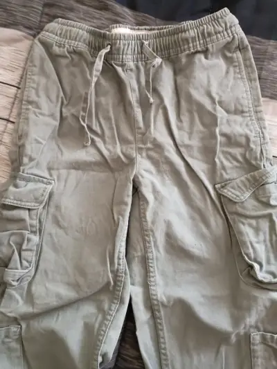 Pantalones cargo para niña en varios colores - miniatura 2