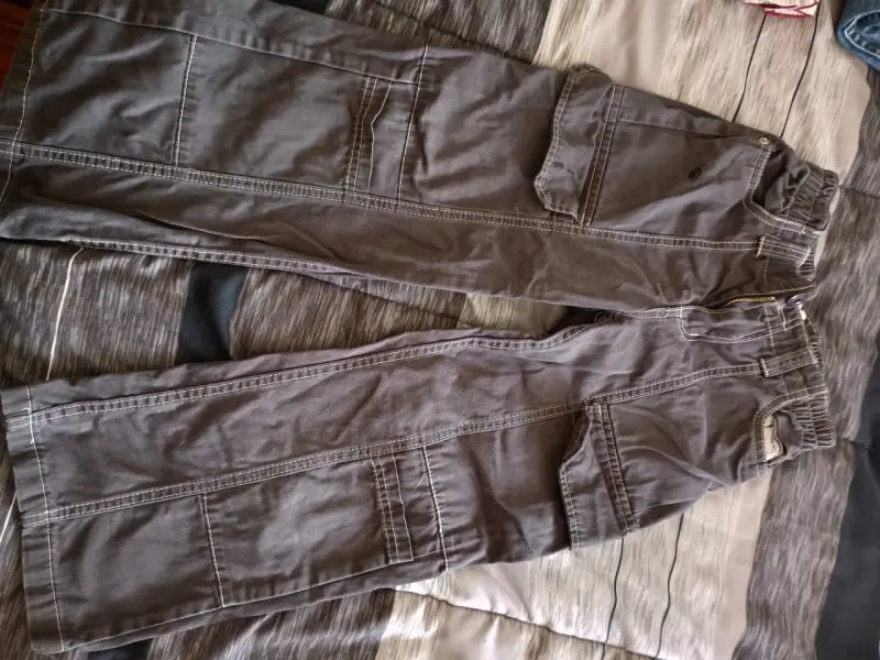 Pantalones cargo para niña en varios colores - 3
