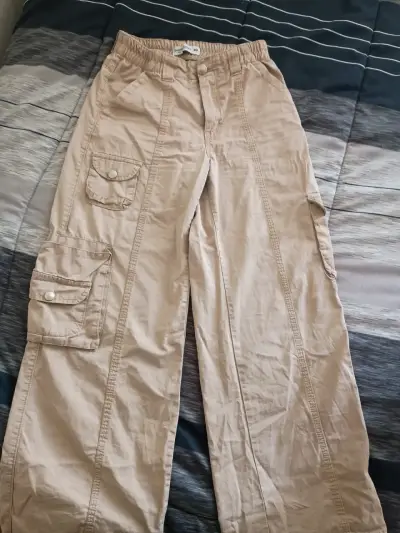 Pantalones cargo para niña en varios colores - miniatura 4