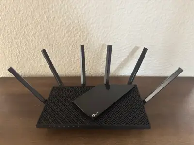 Router Wi-Fi 6 TP-Link Archer AX72 en buen estado - miniatura 2