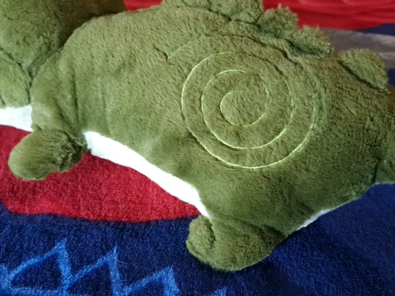 Peluche de cocodrilo con sonido - 2