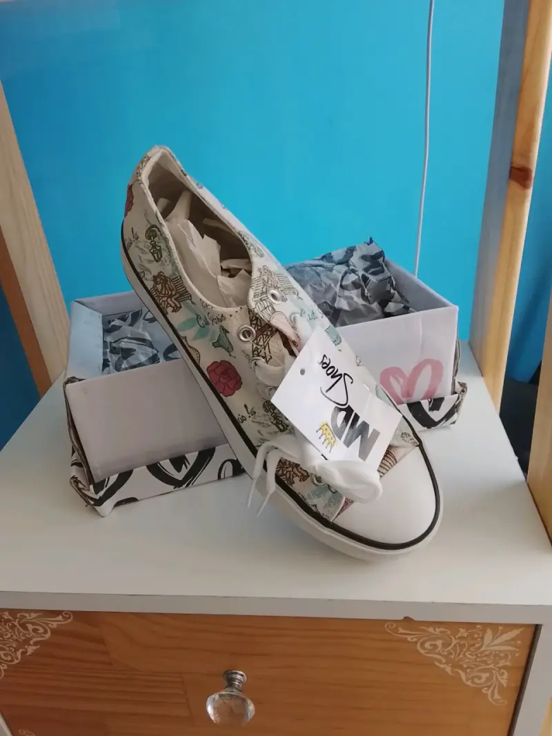 Zapatillas casuales estampadas MD Shoes - 1