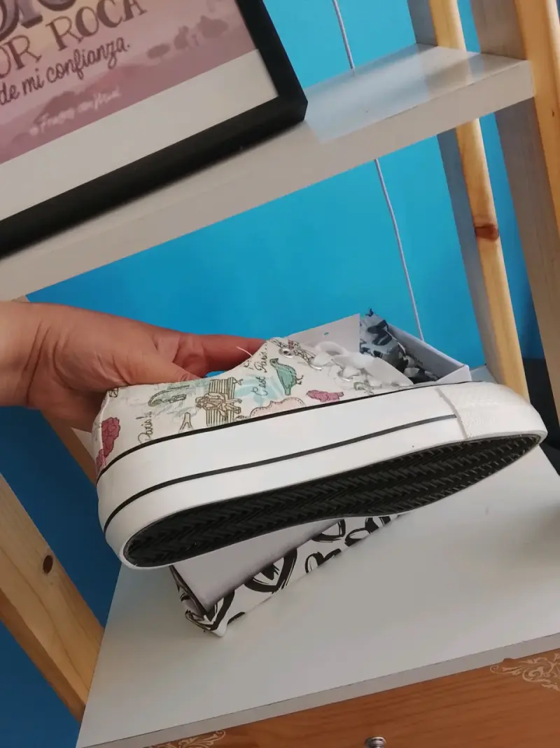 Zapatillas casuales estampadas MD Shoes - 2