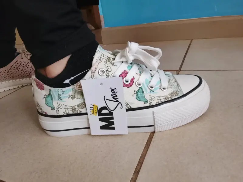 Zapatillas casuales estampadas MD Shoes - 3