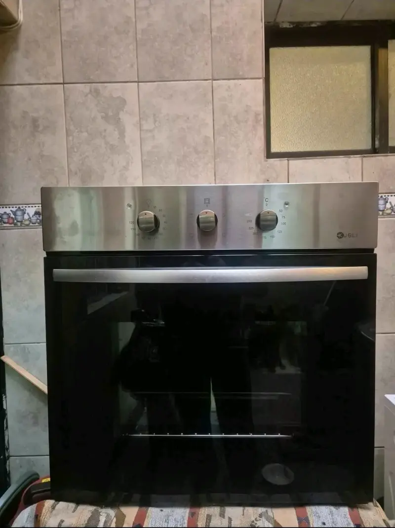 Horno empotrable Kubli NEU 2.0 en acero inoxidable - 1