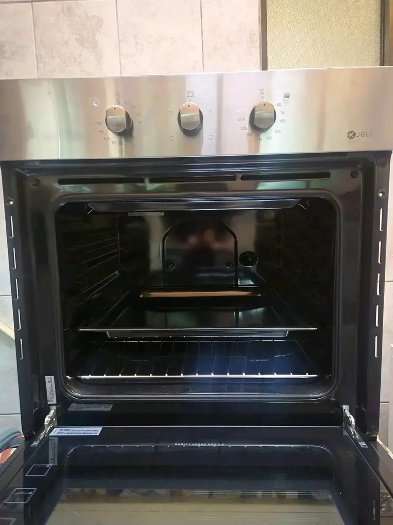 Horno empotrable Kubli NEU 2.0 en acero inoxidable - 2