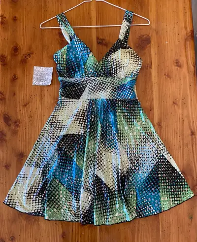 Minivestido Fiesta Talla S - miniatura 1